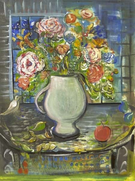 Blomsterglede av Main Liz Vogt