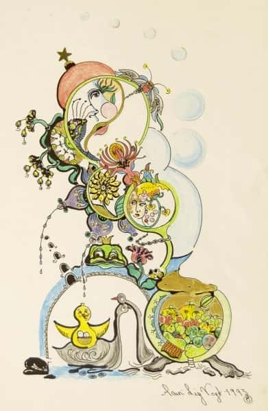 Ingen tittel av Main Liz Vogt