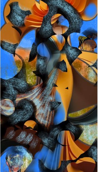 Blackbird av Main Liz Vogt