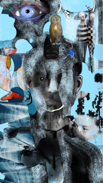 Blue Eye av Main Liz Vogt