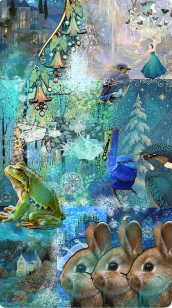 Three rabbits av Main Liz Vogt