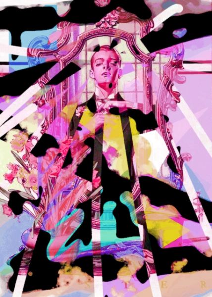 Pink man av Bastian Vogt Lønli