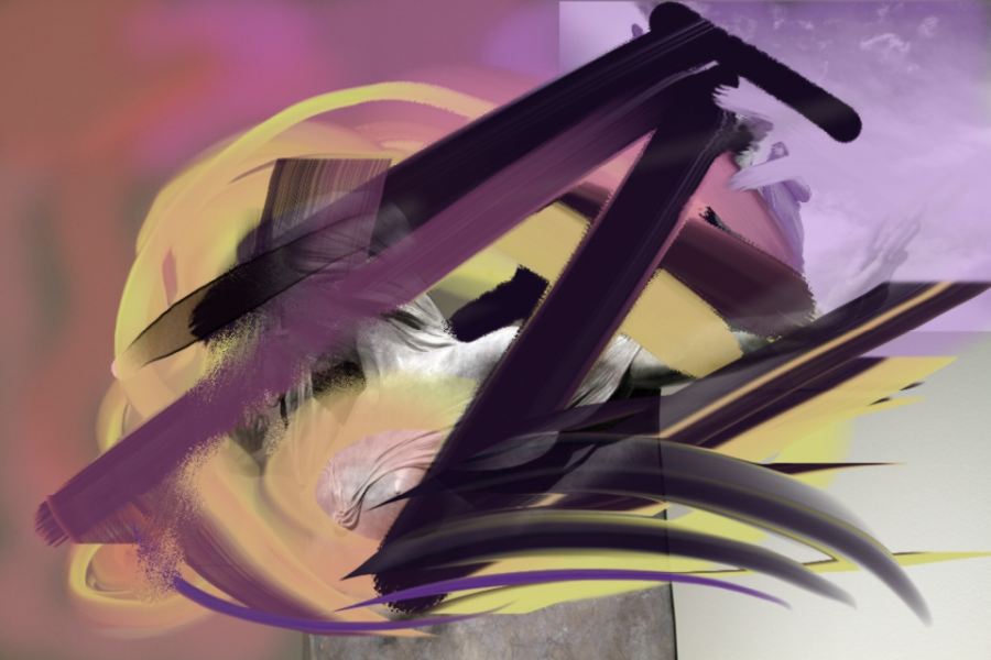 Skulptur av Bastian Vogt Lønli