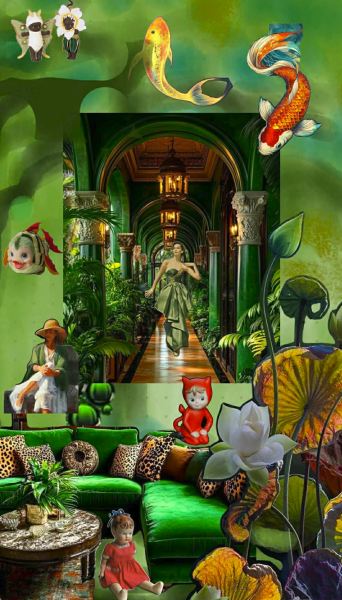 Ankomst av Main Liz Vogt