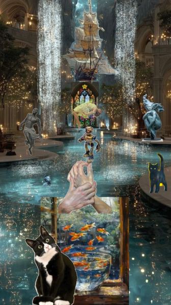 Alladin av Main Liz Vogt