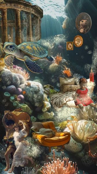 Å tenne lys under vann av Main Liz Vogt