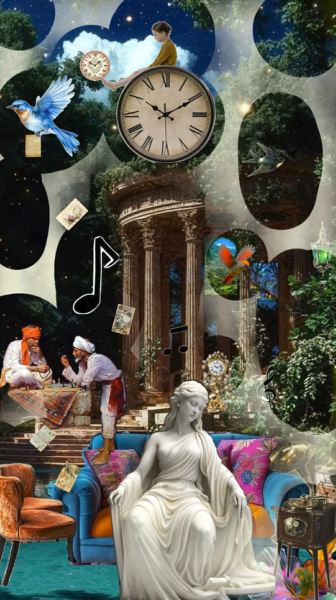 Time av Main Liz Vogt