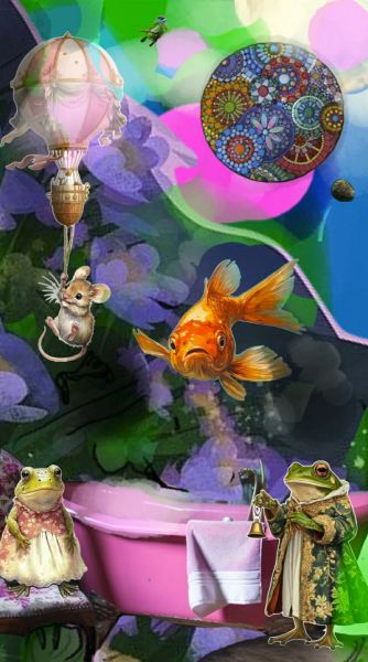 Tid for bad av Main Liz Vogt