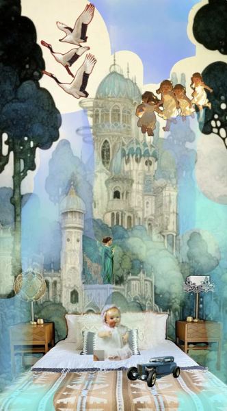 Godnatthistorie av Main Liz Vogt