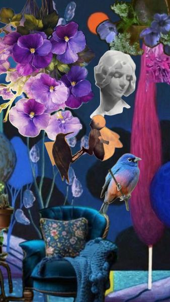 Fantasi av Main Liz Vogt